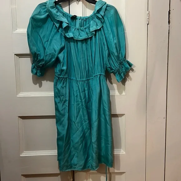 Fendi | Dresses | Fendi Blue Silk Dress Size 38 | Poshmark Fendi | Dresses | Fendi Blue Silk Dress Size 38 | Poshmark